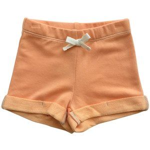 La Vie Jet Setter Girls Cassie Shorts Orange